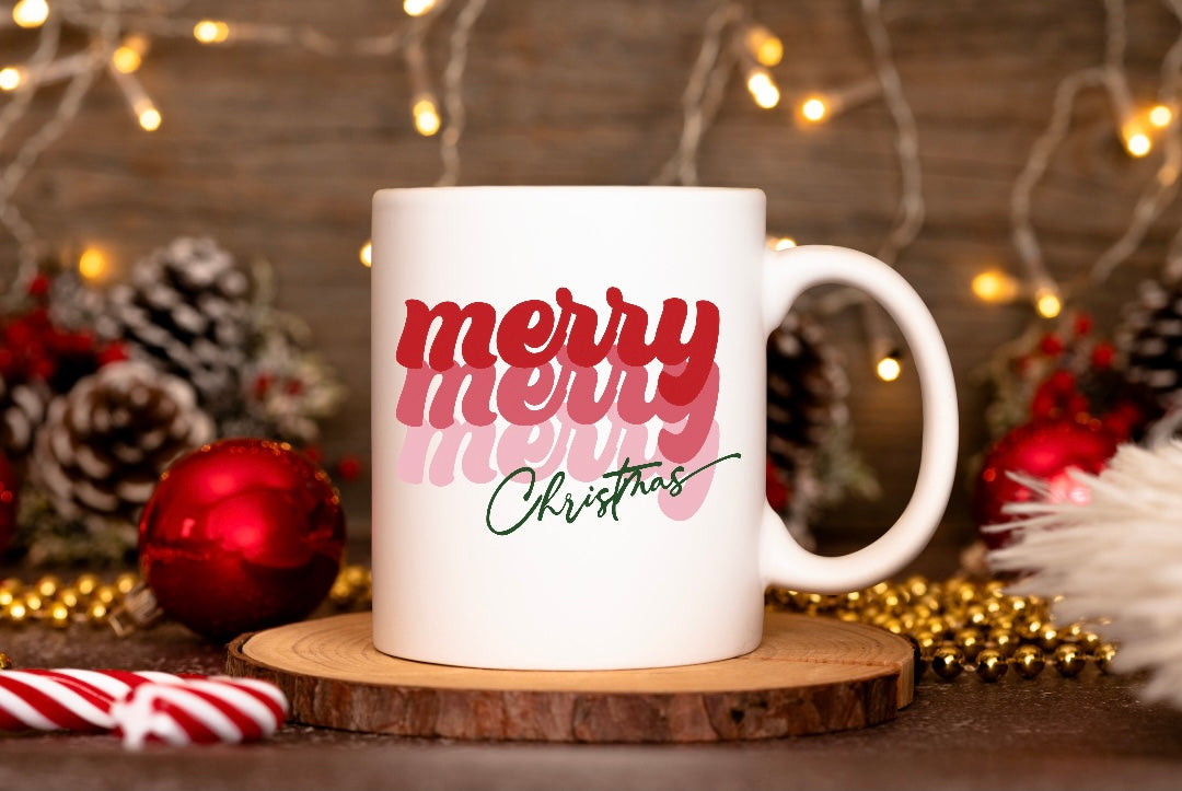 Christmas Creative Coffee Mug  Creative Co Op Christmas Mugs