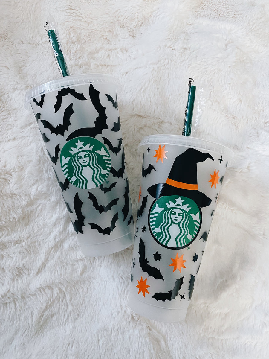 Starbucks Jack Skellington – Allana's Custom Creations