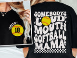 Softball mama