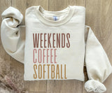 Weekends Coffee Softball