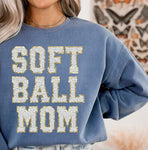 Softball mom