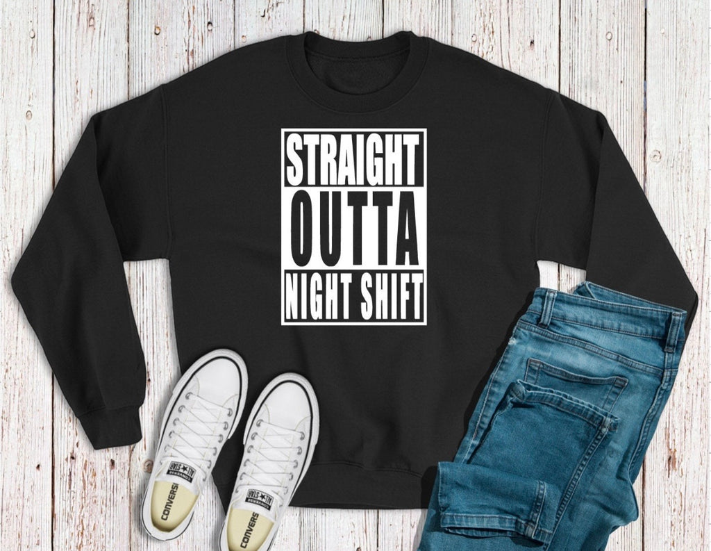 Straight Outta Graveyard Shift | Kids T-Shirt