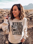 Nurse, Mother, Coffee Lover