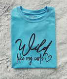 Wild like my curls- Kid’s clothes