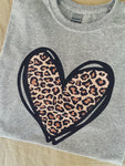 Leopard Heart-Valentine’s Day
