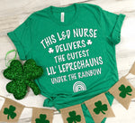 Delivers the Cutest Lil’ Leprechauns - Labor & Delivery