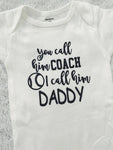 Daddy Coach tee