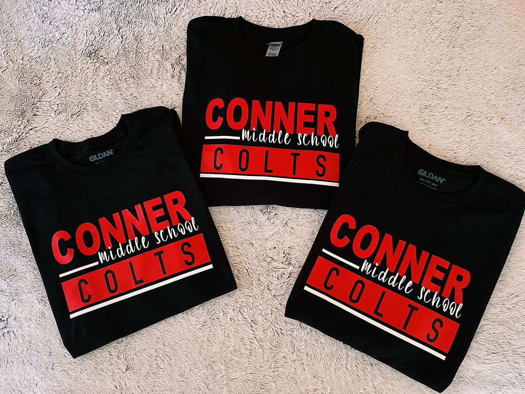 KY, Conner Colts - School Spirit Shirts & Apparel