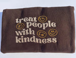 Treat people with kindness crewneck ☻