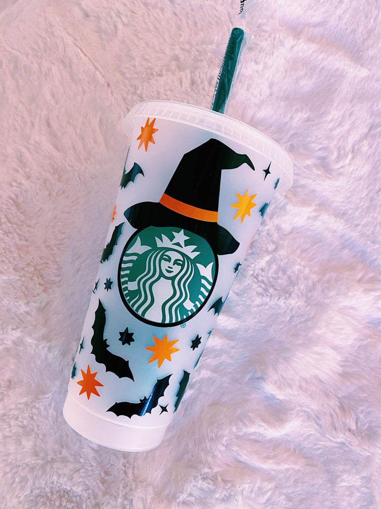 Custom Teacher Starbucks Cup – Allana's Custom Creations